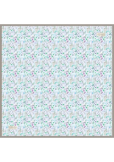 La Boutique 2164 Sura İpek 08 - 90x90 Karışık