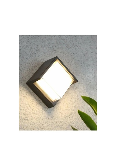 Ekim Aydınlatma 15w Riga Led Aplik Kare Kasa Günışığı Beyaz
