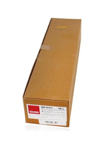 Ceta Form 6 - 26 Mm 10 Parça Uzun Açık Ağız Anahtar Takımı B09-b10