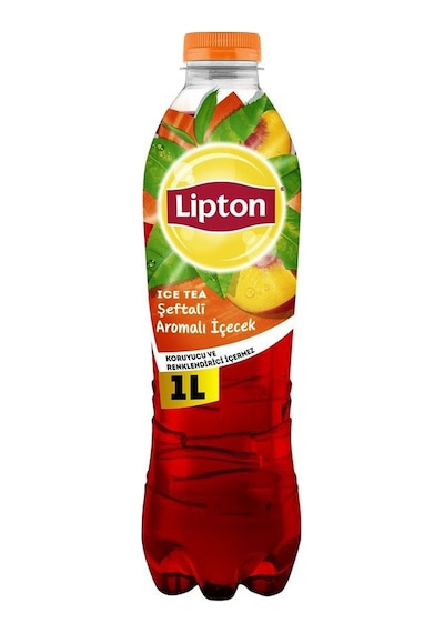 Lipton Ice Tea Şeftali 1 Lt X 6 Adet