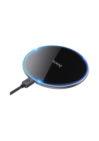 Hoco. Cw6 Pro Easy 15w 1m Kablosuz Magsafe Şarj Cihazı - Siyah