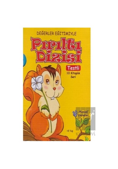 Değerler Eğitimiyle Pırıltı Dizisi (Testli 10 Kitaplık Seri) Morışık Yayınları  -  Morışık Yayınları