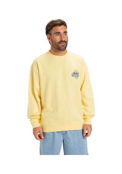 Quiksilver Quıksılver Spın Cycle Crew Yem0 Çok Renkli