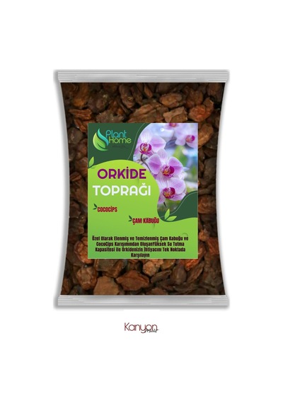 Palnthome Powermix Bitki Besini Ve 3 Litre Orkide Toprağı Set Diğer