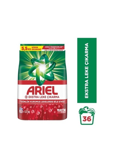 Hijyen Sağlayan Toz Çamaşır Deterjanı 5.5 Kg