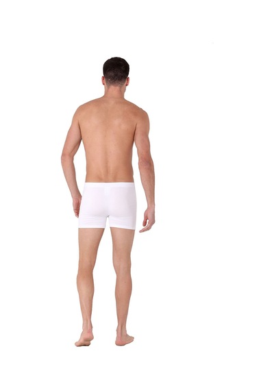 Thermoform Bambu Erkek Şort Siyah Beyaz Kum 3'lü Paket Çok Renkli
