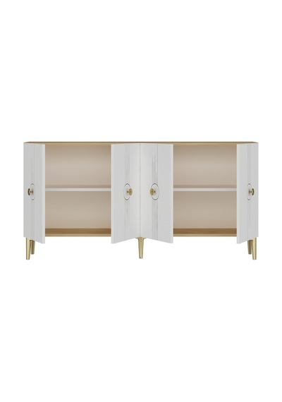 Ka1543dbg Lura Konsol Ve Tv Sehpası Safirmeşe-beyaz-gold 150cm Safirmeşe - Beyaz - Altın Ka1543dbg Lura Konsol Ve Tv Sehpası Safirmeşe-beyaz-gold 150cm Safirmeşe - Beyaz - Altın