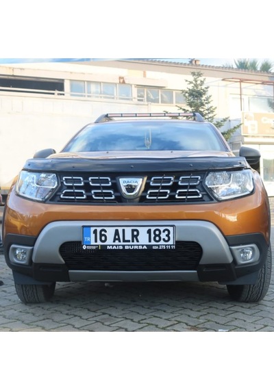 Duster Sis Farı Çerçevesi Mat Gri 2018 2019 2020 2021 2022