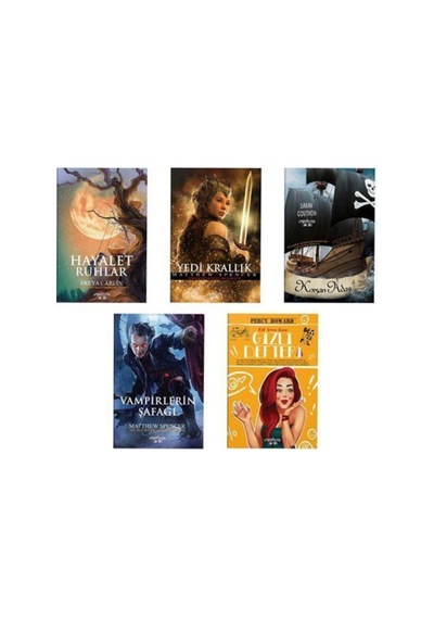Fantastik Macera Çocuk Roman Seti 5 Kitap Takım N11.1083