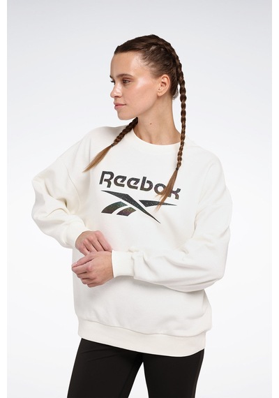 Reebok Kadın Sweatshirt Lc 6917 Ekru
