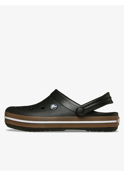 Crocs 212756-001 Crocband Gum Clog Unisex Sandalet Siyah