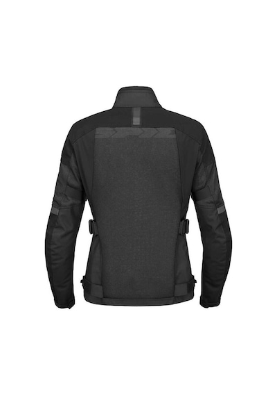 Spıdı Tour Net Tex Lady Motosiklet Ceket Siyah