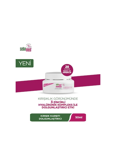 Sebamed Kırışık Karşıtı Dolgunlaştırıcı Krem 6 x 50 ML