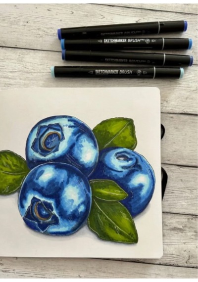 Dreamart Galery 20 Cm X 20 Cm Çizim Defteri, Marker Çizim Defteri