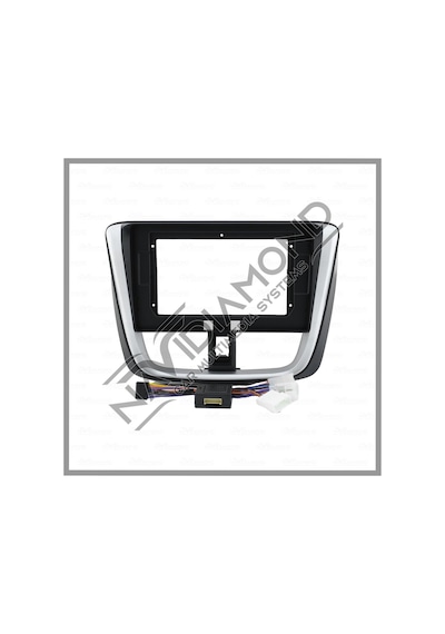 Özer Elektronik Toyota Yarıs Androıd Teyp Çerçeve 9 Inch - Soket - Canbus 10 İnç