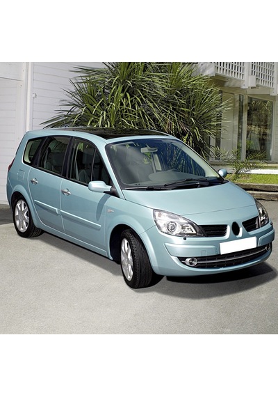 Renault Grand Scenic 2006-2009 Ön Cam Arka Cam Silecek Seti