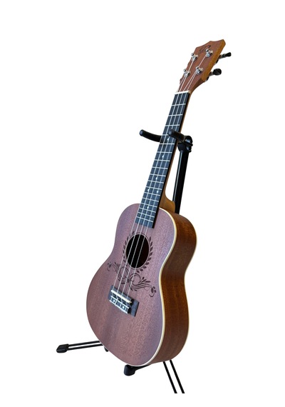 Maun Ağacı Çiçek Desenli Profesyonel Concert Ukulele Diğer