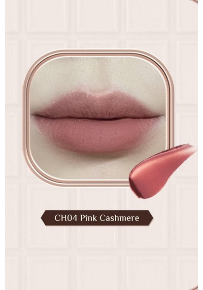 Flower Knows Chocolate Wonder-shop Cloud Lip Cream Lüks Likit Ruj Rujlar Ch04 Pink Cashmere
