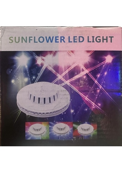 Duvar Boyama Rgb Led Armatür Beyaz