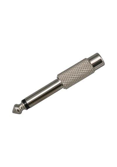Powermaster 6.3 Mm Mono Erkek - 1 Tos Dişi Çevirici Jack Lp2x-y