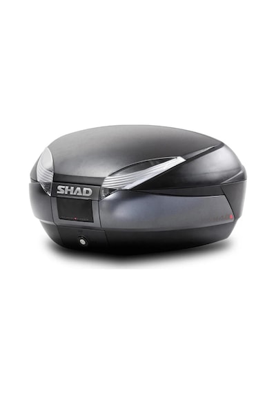 Shad Sh48 Motosiklet Arka Çanta Topcase Siyah 48 Litre Siyah