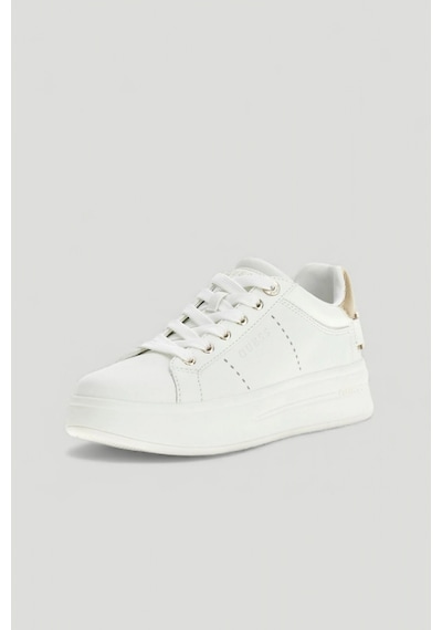 Guess Wesli Kadın Beyaz Sneaker Flpwesele12-whıgo Beyaz