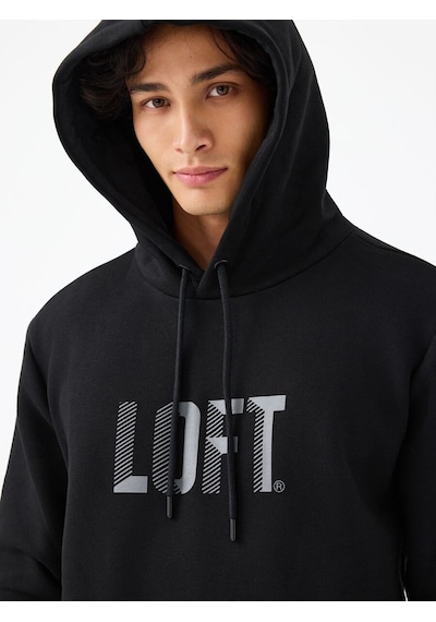 LOFT Regular Fit Erkek Sweatshirt Lf2041184 Q1.v1 Siyah