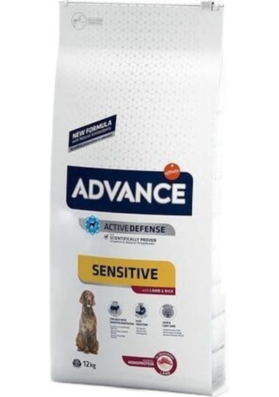 Yetişkin Kuzulu Pirinçli Köpek Maması 12 Kg