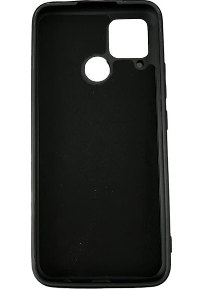 Realme C15 İle Uyumlu Cappy Silikon Kılıf Siyah