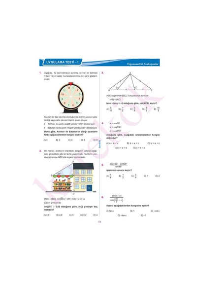 Karekök 11. Sınıf Matematik Soru Bankası