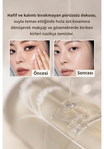 Midha Rice Cleansing Oil 150 ML