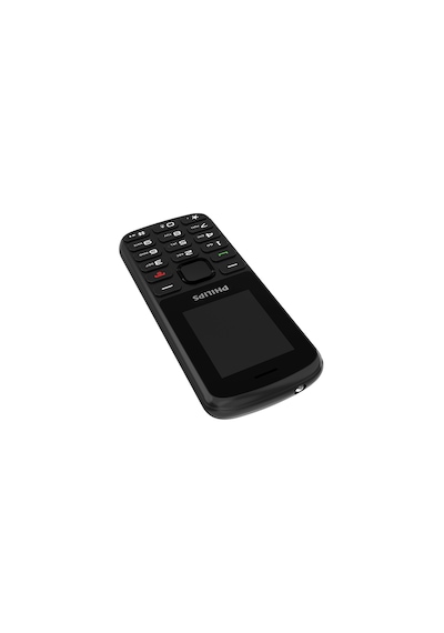 Philips E2101p Çift Sim Kartlı Tuşlu Cep Telefonu Siyah
