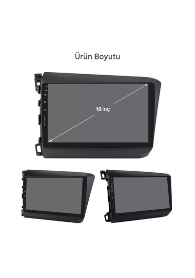 Honda Civic Fb7 2012-2015 Uyumlu 4gb Ram 64gb Android Navigasyon Multimedya Tesla Ekran Android Teyp Double Teyp Kablosuz Carplay Android Auto Bluetooth Wifi Gps Geri Görüş Kameralı 9" Honda Civic Fb7 2012-2015 Uyumlu 4gb Ram 64gb Android Navigasyon Multimedya Tesla Ekran Android Teyp Double Teyp Kablosuz Carplay Android Auto Bluetooth Wifi Gps Geri Görüş Kameralı 9"