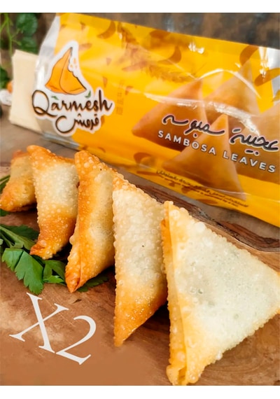 Qarmesh Sambosa Yufka 2 x 400 G
