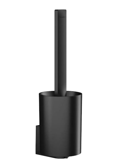 Hansgrohe Wallstoris Tuvalet Fırçası Satin Siyah 27927670