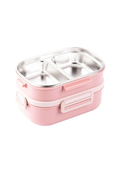 Vagonlife Vgn-6715 1330 Ml Luncbox Pembe