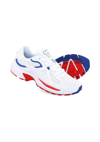 Puma Axis Plus 90s Beyaz Erkek Spor Ayakkabı 37028702 E-61 001