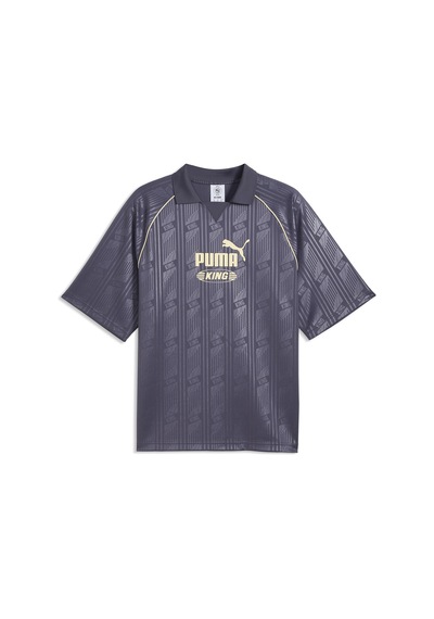 Puma King Boxy Unisex Mor Günlük Stil Forma 63672435