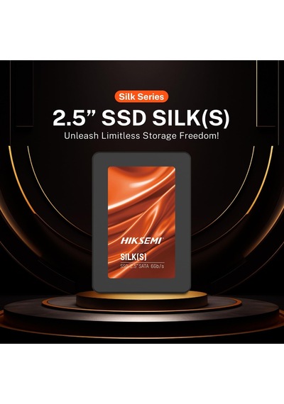 Sılk S 512gb 2.5" Sata 3.0 Ssd 530mb/s Okuma 450mb/s Yazma