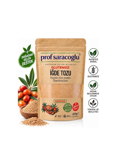 İğde Çekirdeği Tozu 200 G