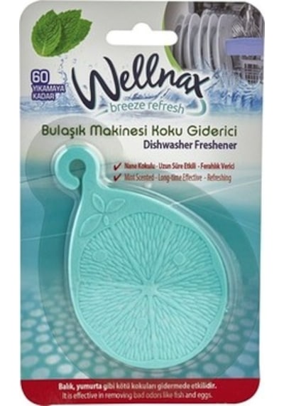 Wellnax Bulaşık Makinesi Koku Giderici Nane
