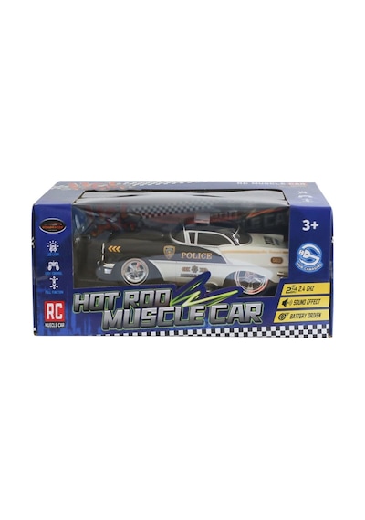 Mk8038b Kumandalı Sesli Işıklı Arabası 1:16 -can Oyuncak Beyaz