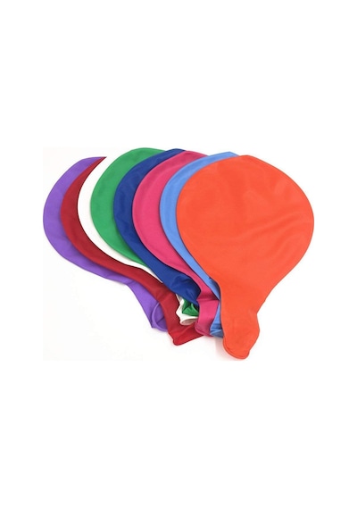 Metalik Renkli Balon - 50 Adet