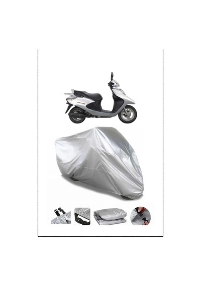 Honda Spacy110 Gri Su Geçirmez Kalitesi Motosiklet Örtüsü