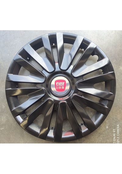Fiat Siena Parlak Siyah 14 Inc Kırılmaz Jant Kapağı 4 Adet 4911syhfiat