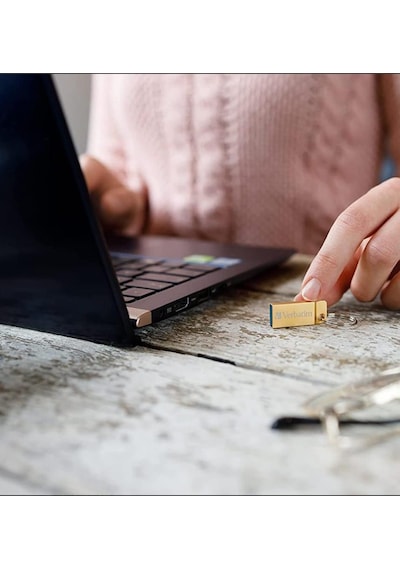 Verbatim 32gb Gen1 Metal Executive Gold Usb 3.2 Usb Bellek 32 GB