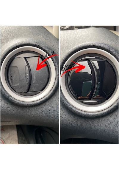 Ford Fiesta Konsol/Maun Kaplama (521803815)