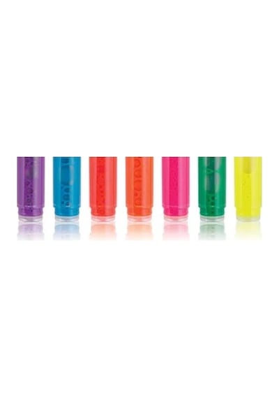 Pastel Yeşil Likit Fosforlu Kalem 124-Pembe