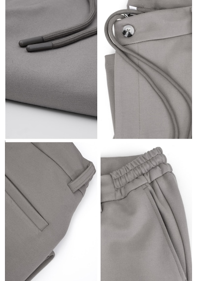 Goffra Erkek North Esnek Relaxed Beli Lastikli Jogger Pantolon Açık Kahverengi M702-r0311-02 Açık Kahverengi