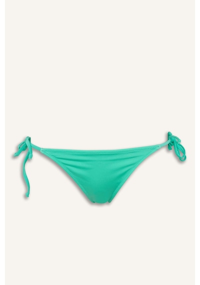 Defacto Regular Fıt Bağcıklı Bikini Altı T3670az26smgn1101 Yeşil-gn1101